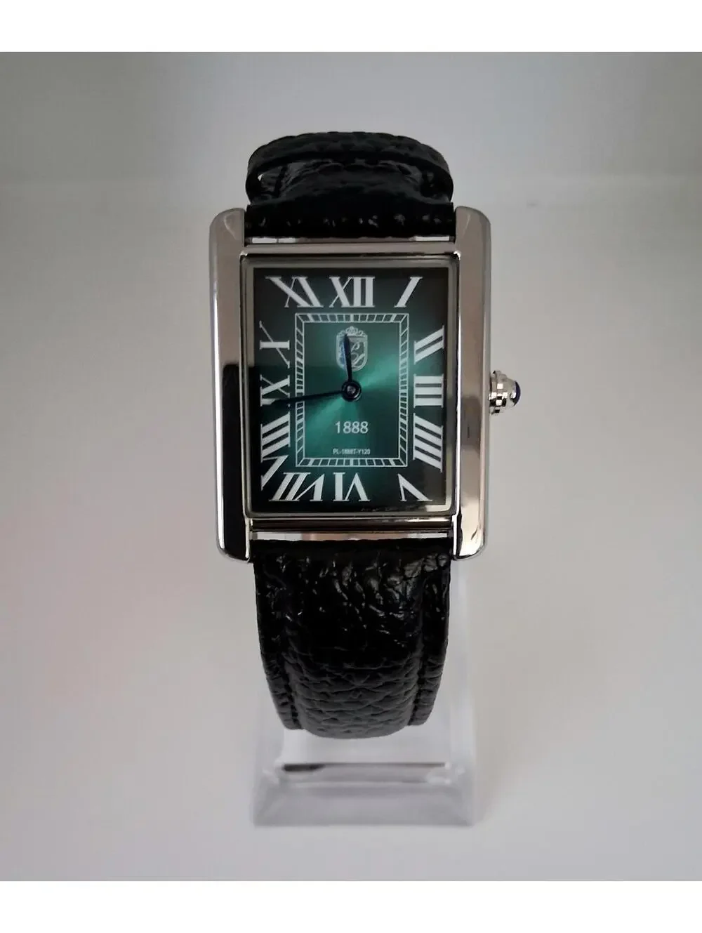 NEW Pierre Lucerne Aquamarine 1888 Men's‎ Tank Watch